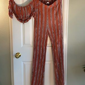 Super cute burnt orange set